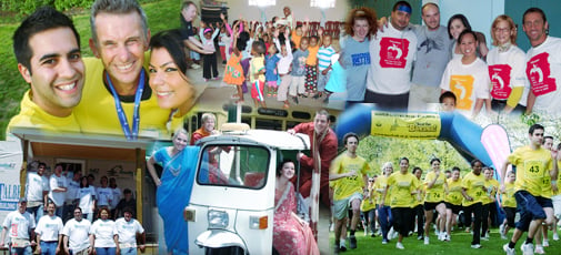Employees across the world participate in fun events