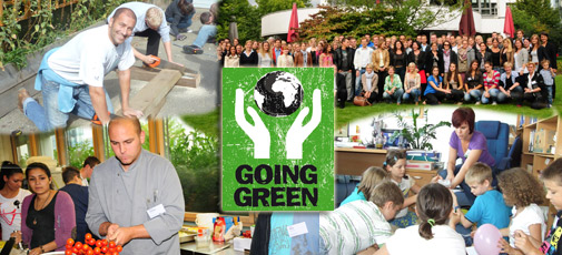 Green week activity across Informa