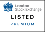 LSE Listed Premium Logo