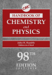CRC Handbook of Chemistry and Physics, 98th Edition 