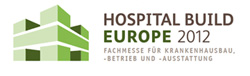 Hospital Build Europe 2012 logo