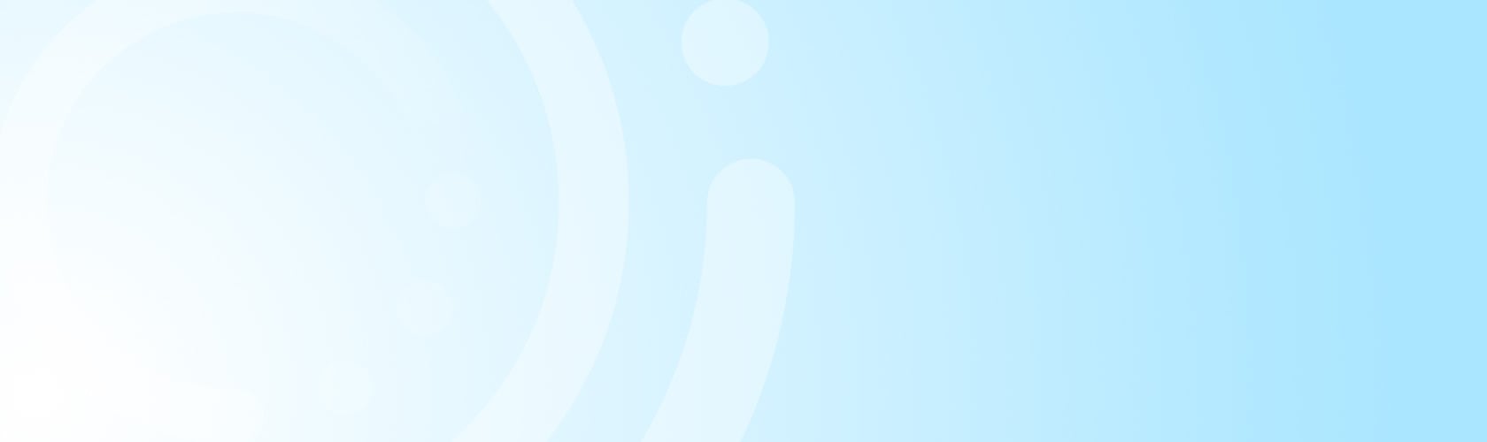 Banner with large Informa logo on the left