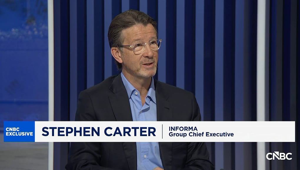 CNBC Europe interview with Stephen A.Carter