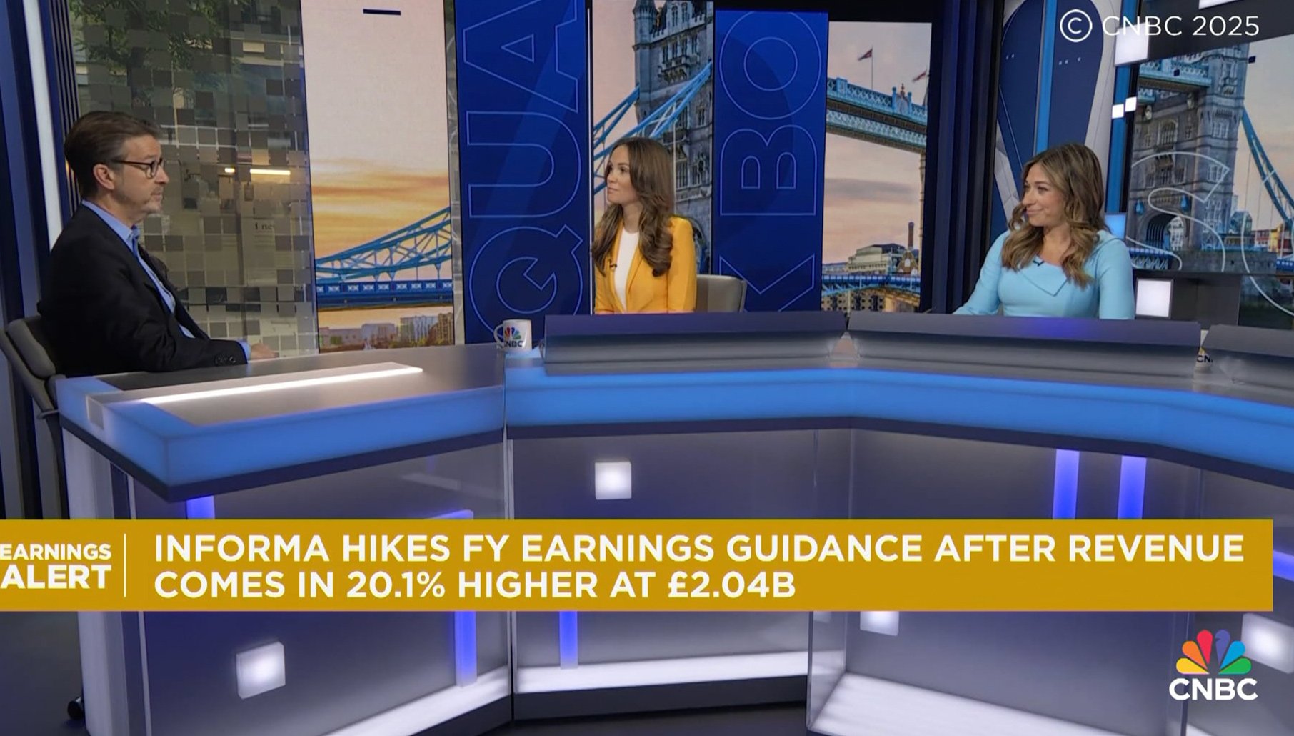 Watch Stephen A. Carter interviewed on CNBC